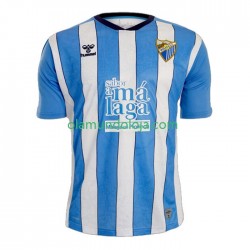 Camisola Málaga CF Homem Equipamento Primeiro 2022-2023 Manga Curta